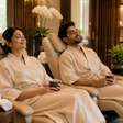 Rejuvenating One-Hour Couple Swedish Massage at Meghavi Wellness Spa - Nexus Vega City - Bengaluru