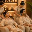 Relaxing One-Hour Couple Swedish  Massage at Meghavi Wellness Spa - The Belvedere Golf And Country Club - Ahmedabad