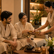 Relaxing One-Hour Couple Swedish  Massage at Meghavi Wellness Spa - The Belvedere Golf And Country Club - Ahmedabad