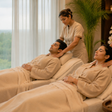 Relaxing One-Hour Couple Swedish  Massage at Meghavi Wellness Spa - The Belvedere Golf And Country Club - Ahmedabad