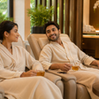 Soothing One-Hour Couple Swedish Massage at Meghavi Wellness Spa - Miyapur - Hyderabad