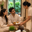 Soothing One-Hour Couple Swedish Massage at Meghavi Wellness Spa - Miyapur - Hyderabad