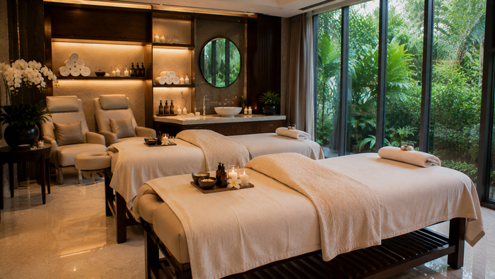 Soothing One-Hour Couple Swedish Massage at Meghavi Wellness Spa - Miyapur - Hyderabad