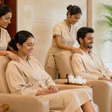 Rejuvenating One-Hour Couple Swedish Massage at Meghavi Wellness Spa - Radisson Blu - Faridabad