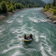 Romantic Himalayan Couples Boating Experience on the Beas River, Manali