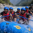 Premium 12km River Rafting Experience with Drone Coverage and Video in Rishikesh