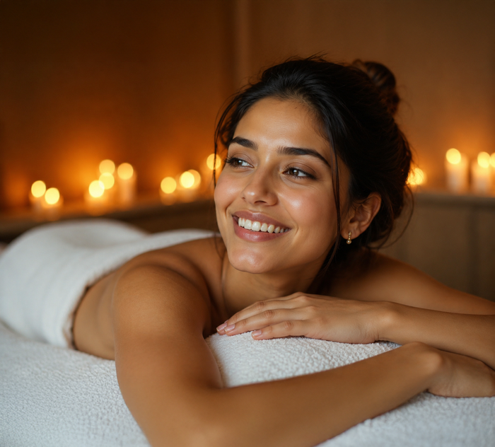 Relaxing One-Hour Couple Swedish  Massage at Meghavi Wellness Spa - Jubilee Hills - Hyderabad