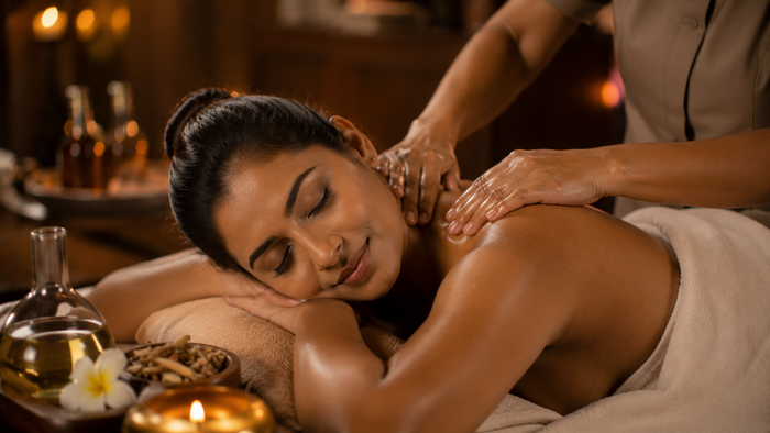 Relaxing One-Hour Massage for One at Zivaya Spa SVP International Airport - Ahmedabad