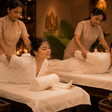 Relaxing One-Hour Couple Massage at Zivaya Spa Wyndham Grand, Udaipur