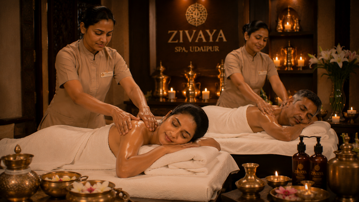 Indore Couples Massage Gift Box: Curated Relaxation Experiences for Two