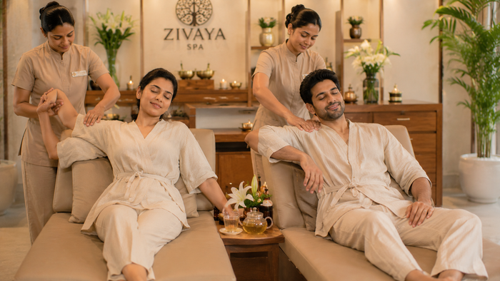 Zivaya Spa Retreat for Two: Relaxing Couples Massage Experiences Across India