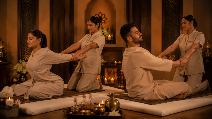 Hyderabad Couples Massage Gift Box: Rejuvenating Spa Retreats Across the City