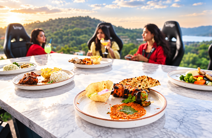Sky Dining Mumbai - Spectacular Aerial Dining Experience with Panoramic Views
