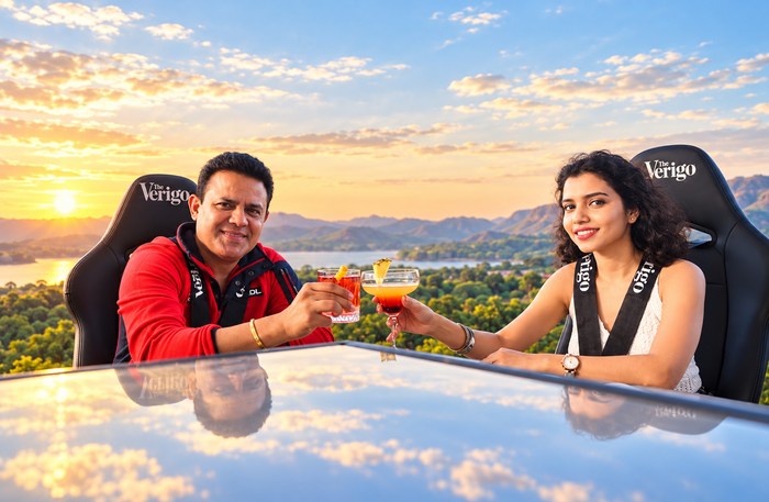 Sky Dining Mumbai - Spectacular Aerial Dining Experience with Panoramic Views