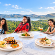 Sky Dining Mumbai - Spectacular Aerial Dining Experience with Panoramic Views
