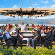 Sky Dining Mumbai - Spectacular Aerial Dining Experience with Panoramic Views