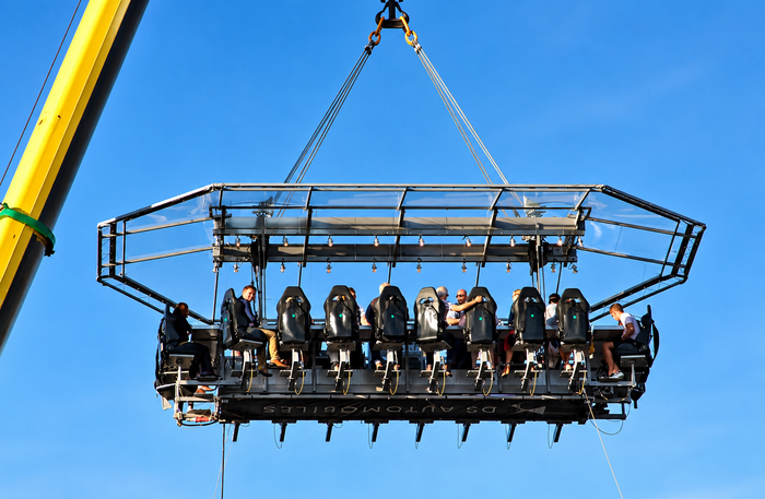 SkyDining Aamby Valley City - Extraordinary Aerial Dining Experience for Two