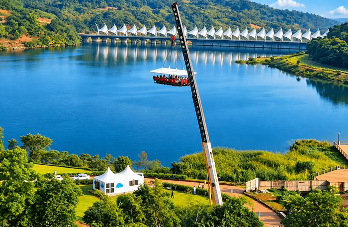 SkyDining Aamby Valley City - Extraordinary Aerial Dining Experience for Two