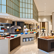 The Leela Bhartiya City Bengaluru - Sunday Brunch with Live Cooking Stations at Quattro for One