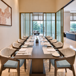The Leela Bhartiya City Bengaluru - Sunday Brunch with Live Cooking Stations at Quattro for One