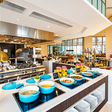 The Leela Bhartiya City Bengaluru - Sunday Brunch with Live Cooking Stations at Quattro for One