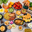 The Leela Bhartiya City Bengaluru - Sunday Brunch with Live Cooking Stations at Quattro for One