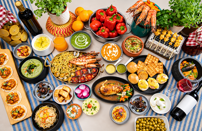 The Leela Bhartiya City Bengaluru - Sunday Brunch with Live Cooking Stations at Quattro for One