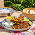 La Isla New Delhi - Vibrant Vegetarian Dining Experience for Two