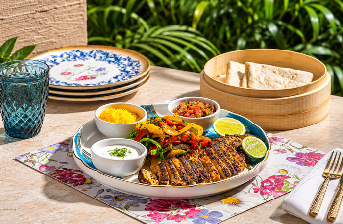 La Isla New Delhi - Vibrant Vegetarian Dining Experience for Two