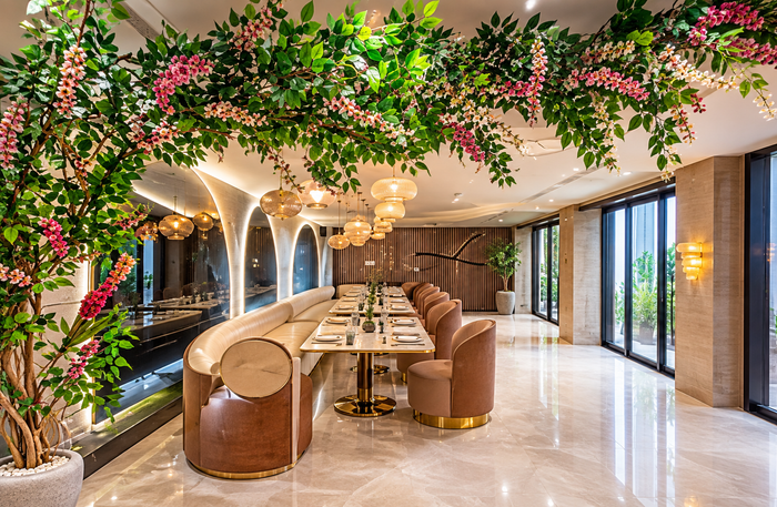 La Isla New Delhi - Vibrant Vegetarian Dining Experience for Two