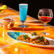 La Isla New Delhi - Vibrant Vegetarian Dining Experience for Two