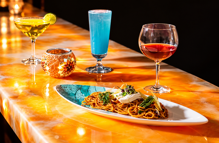 La Isla New Delhi - Vibrant Vegetarian Dining Experience for Two