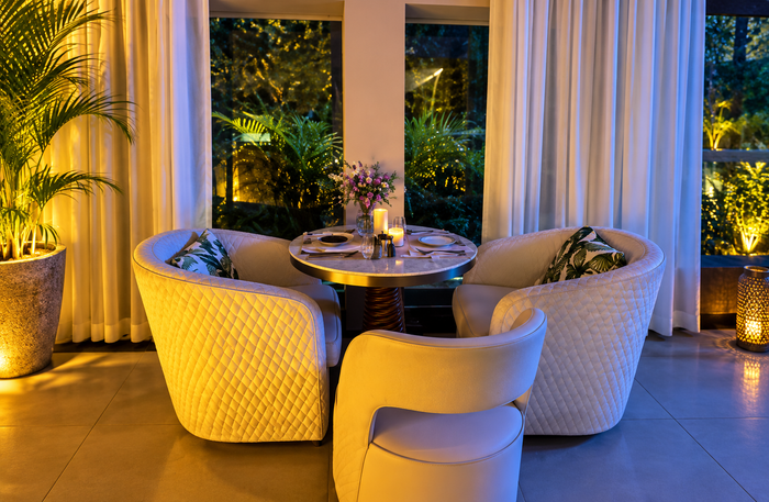 La Isla New Delhi - Vibrant Vegetarian Dining Experience for Two