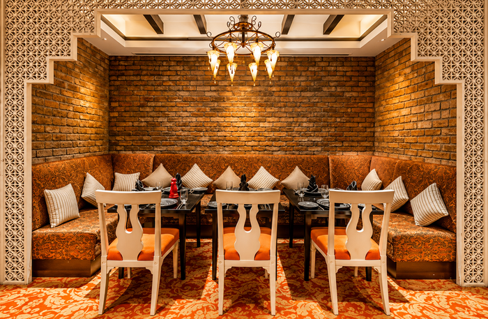 Tuskers Sofitel Mumbai - Authentic Vegetarian Lunch Thali Experience