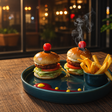 Flair Lounge & Bar New Delhi - Lounge Dining Experience for Two