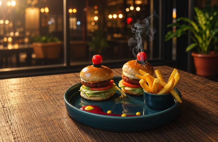 Flair Lounge & Bar New Delhi - Lounge Dining Experience for Two