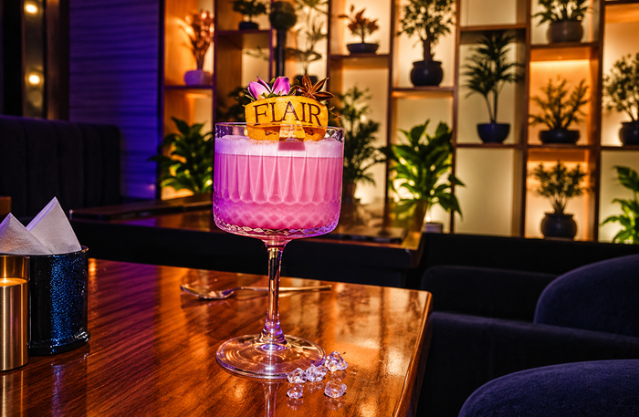 Flair Lounge & Bar New Delhi - Lounge Dining Experience for Two
