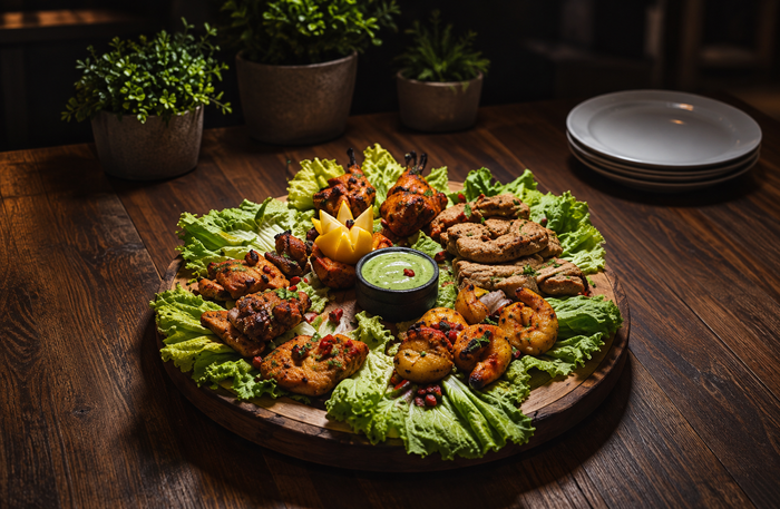 Flair Lounge & Bar New Delhi - Lounge Dining Experience for Two