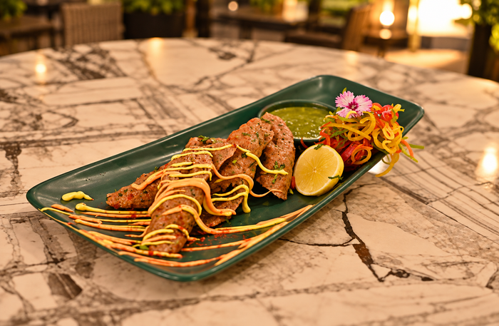 The Sky High Noida - Romantic Dining Experience for Two with Rooftop Views
