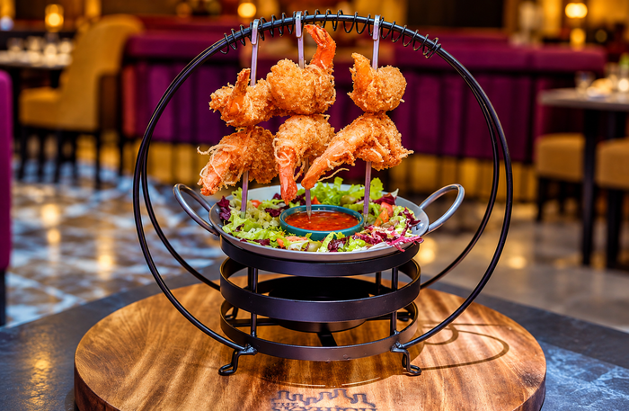 The Sky High Noida - Romantic Dining Experience for Two with Rooftop Views