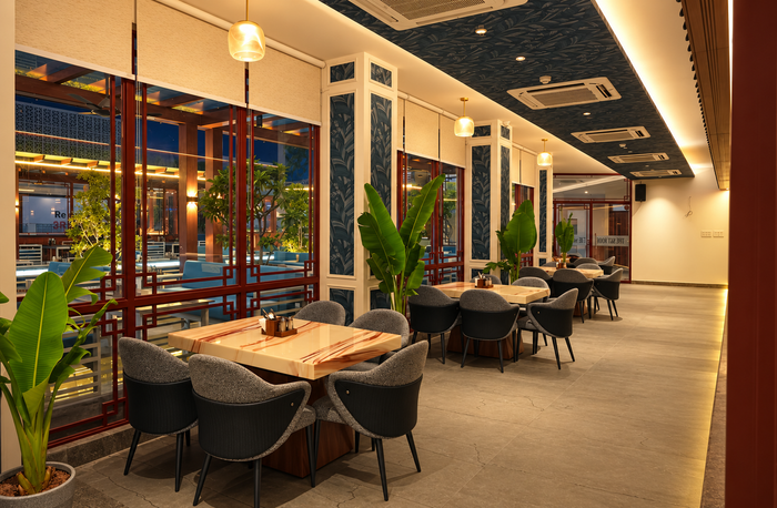 The Sky Roof Gurugram - Rooftop Dining Experience for Two with Skyline Views