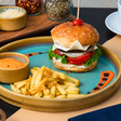 The Sky Roof Gurugram - Rooftop Dining Experience for Two with Skyline Views