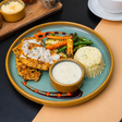 The Sky Roof Gurugram - Rooftop Dining Experience for Two with Skyline Views