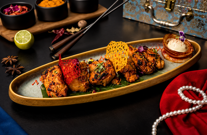 The Sky Roof Gurugram - Rooftop Dining Experience for Two with Skyline Views