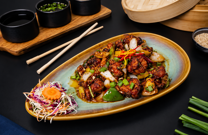 The Sky Roof Gurugram - Rooftop Dining Experience for Two with Skyline Views