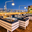 The Dom Lounge New Delhi - Romantic Rooftop Dining Experience for Two