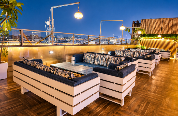 The Dom Lounge New Delhi - Romantic Rooftop Dining Experience for Two
