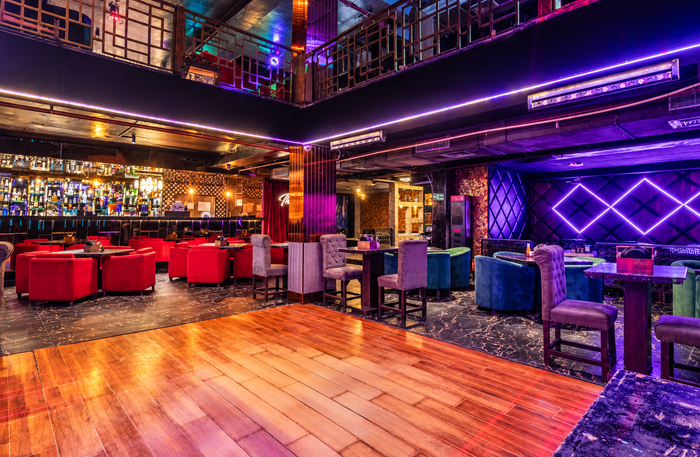 The Dom Lounge New Delhi - Romantic Rooftop Dining Experience for Two