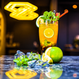 The Dom Lounge New Delhi - Romantic Rooftop Dining Experience for Two
