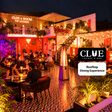 Clue Lounge & Bar New Delhi - Enchanting Rooftop Dining Experience for Two